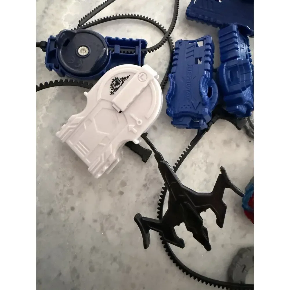 Beyblade Lot Pieces Multi-Color - Metal Fusion Spinners